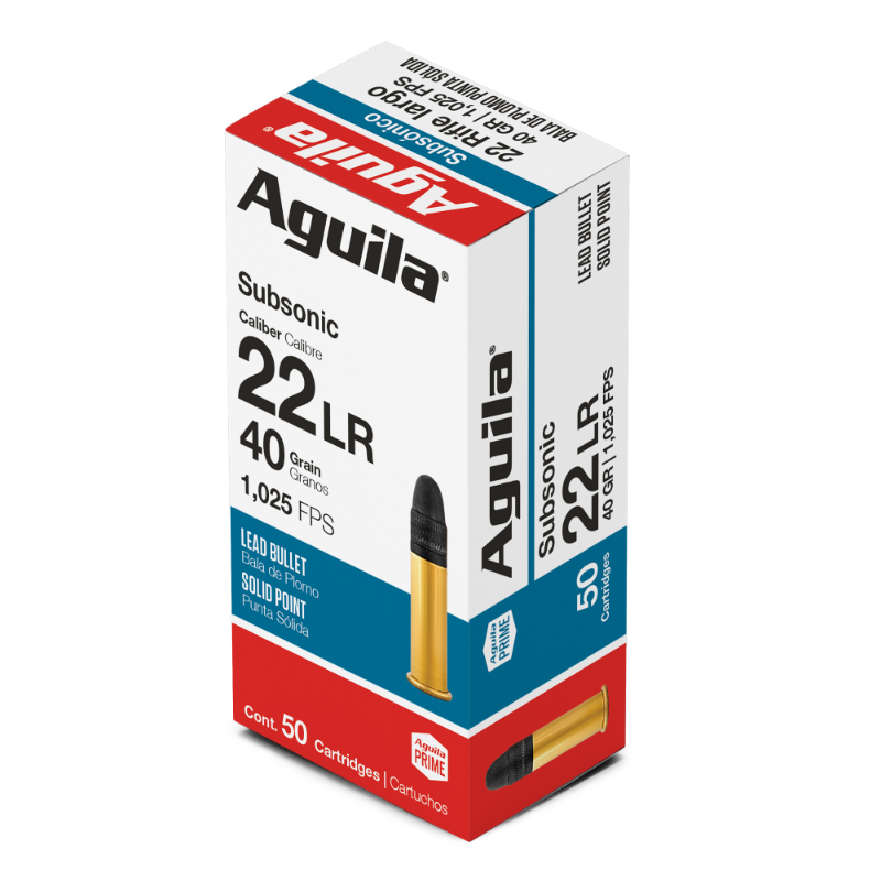 Aguila 22LR Sub 40gr