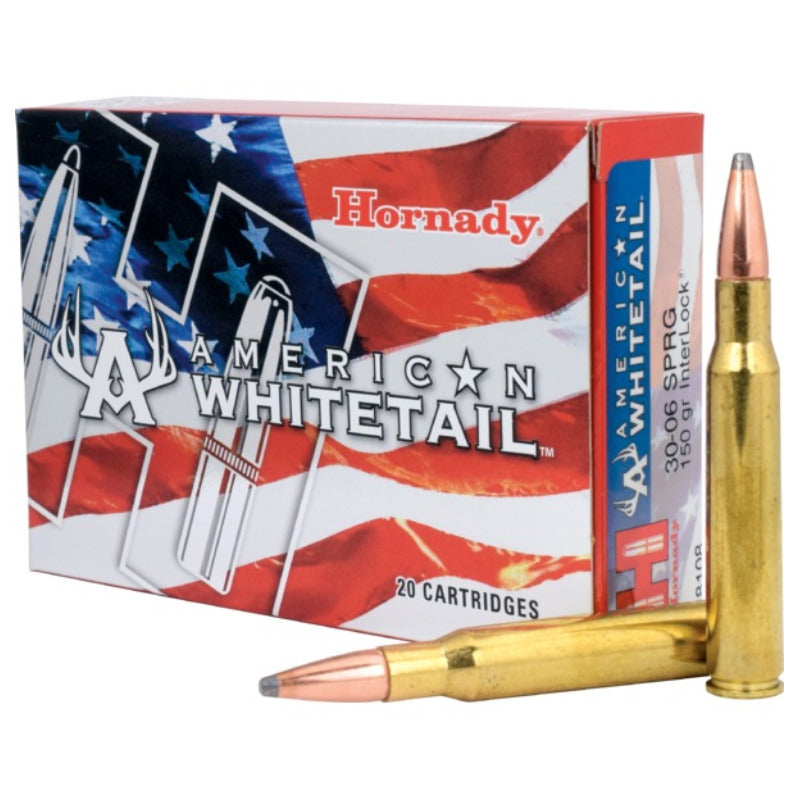 Hornady 3006 150g Springfield Interlock 20pk