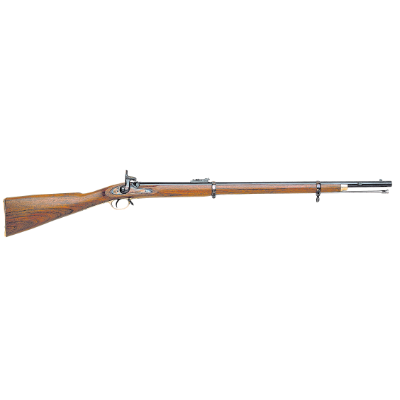 CHIAPPA 1858 ENFIELD MUSKET BLUED RIFLED 33" 2
