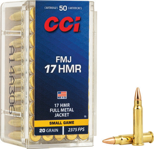 CCI 17HMR 20GR GAME POINT JSP 2375FPS