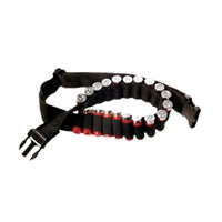 Pro-Tactical Ammo Belt 12g 20RD Black QR Buckle Adjustable