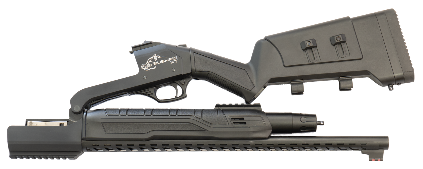 AXOR ARMS BUSHPIG XT (TACTICAL) 12G 20 LEVER RELEASE