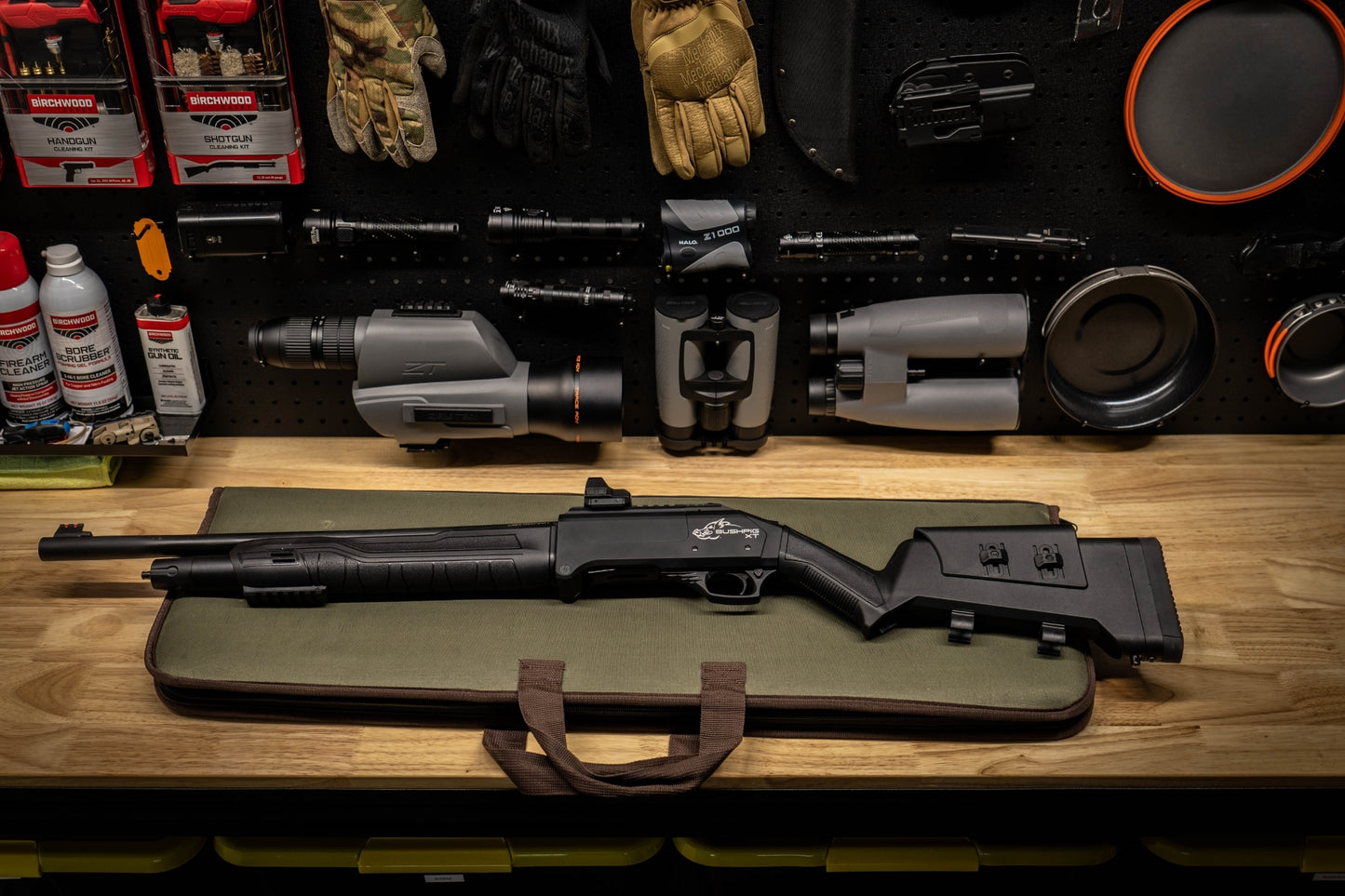AXOR ARMS BUSHPIG XT (TACTICAL) 12G 20 LEVER RELEASE