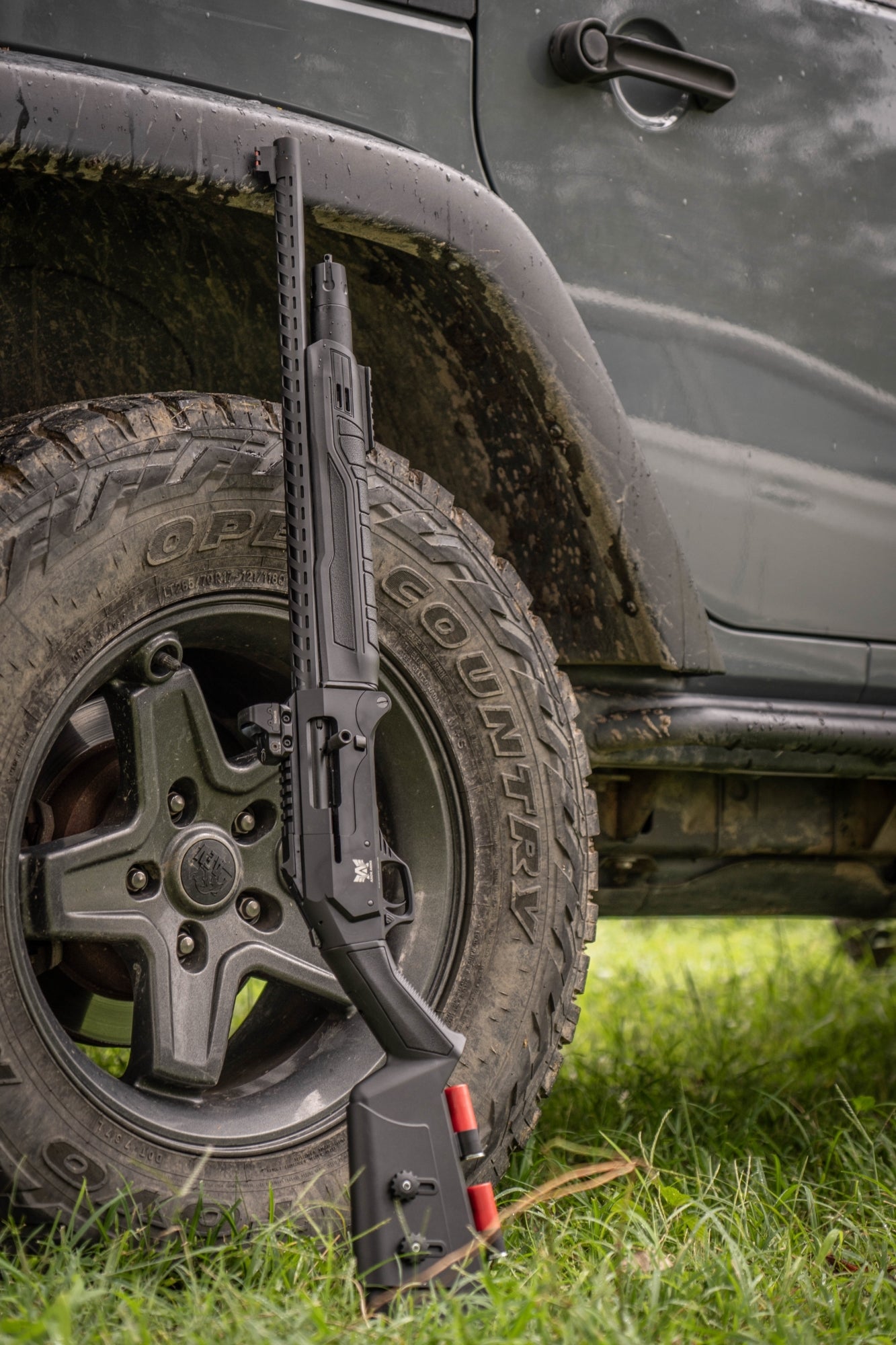 AXOR ARMS BUSHPIG XT (TACTICAL) 12G 20 LEVER RELEASE