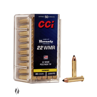 Cci 22wmr Vmax 30gr 2200fps