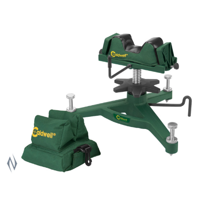 Caldwell Rock DLX Rest & Rear Bag Combo