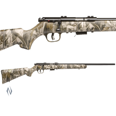 SAVAGE 93 R17 17 HMR BLUED CAMO