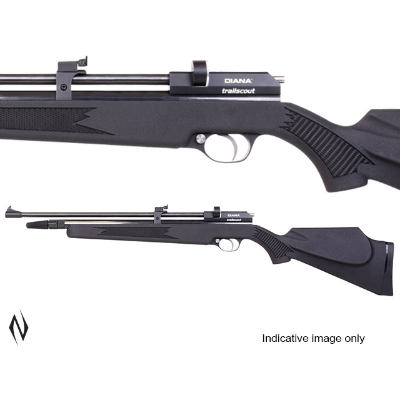 Diana Trailscout C02 .177 Synthetic 9 Shot Air Rifle