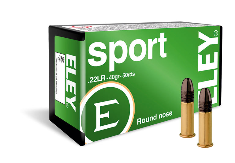 ELEY 22LR SPORT 1000ft/s – 1090ft/s