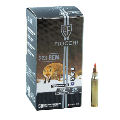 FIOCCHI 223 REM 55GR VMAX 50PK 55GR POLYMER