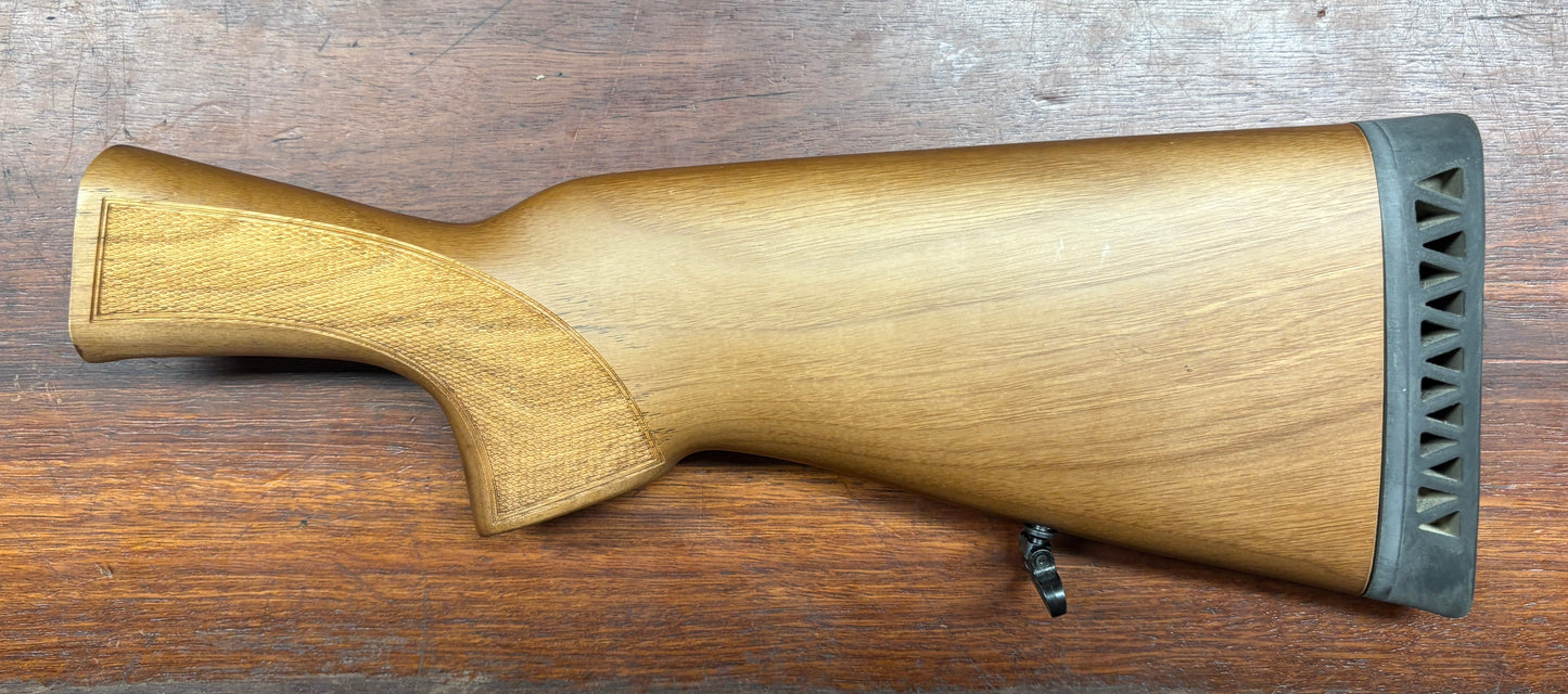 Adler A110 Pistol Grip Butt Stock Wood Oiled