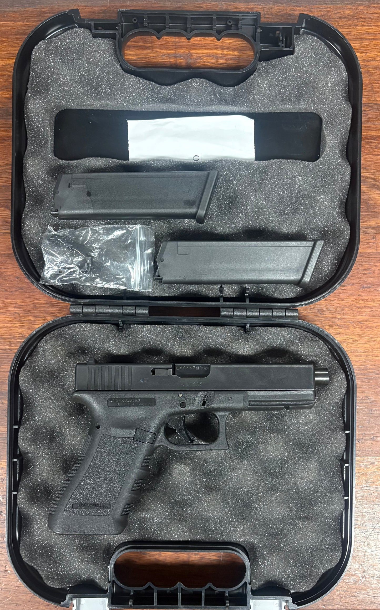 Glock 17 9mm With Spare Mag and Box