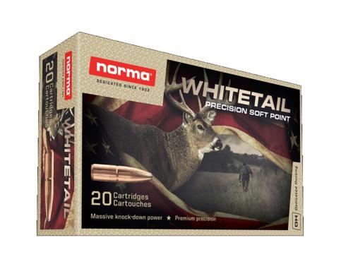 Norma 223 Rem 55gr Whitetail SP 20 Pack