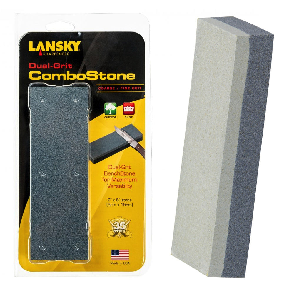 LANSKY COMBO STONE DUAL GRIT 6"