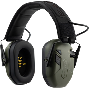 Earmor M300T Electronic Bluetooth Earmuffs - Foliage Green