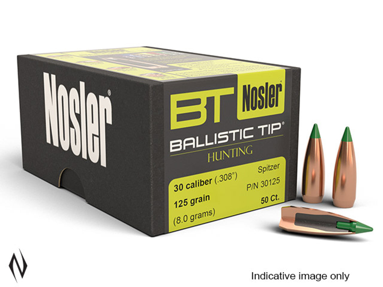 Nosler .210 7.62x39 123gr Sp Etip 50pk