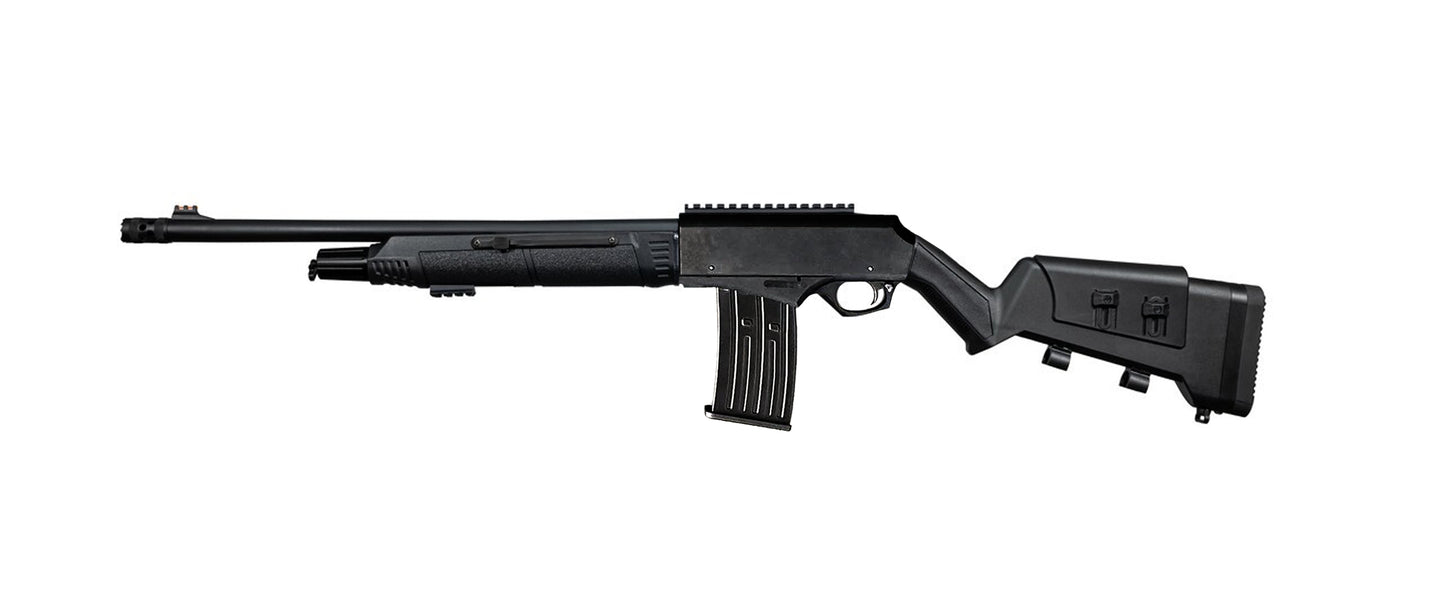 Celik Arms Buck Master Gen 2 M (Magazine Fed) Push Button Shotgun 12GA 20" TACTICAL