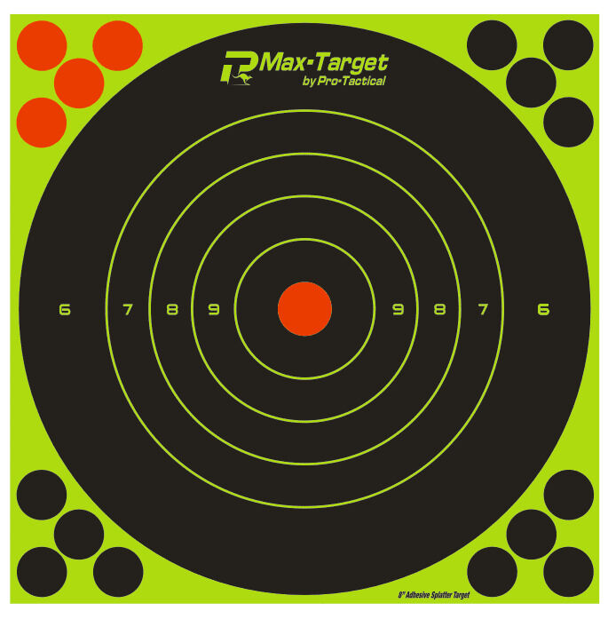 MAXTARGET ADHESIVE SPLATER TARGET 8 10PK