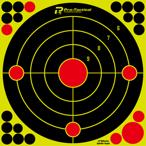 Protactical Adhesive Splatter Target 12 10pk