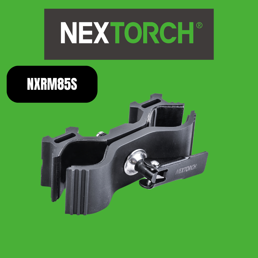 Nextorch Universal Tactical Torch Mount with Rail
