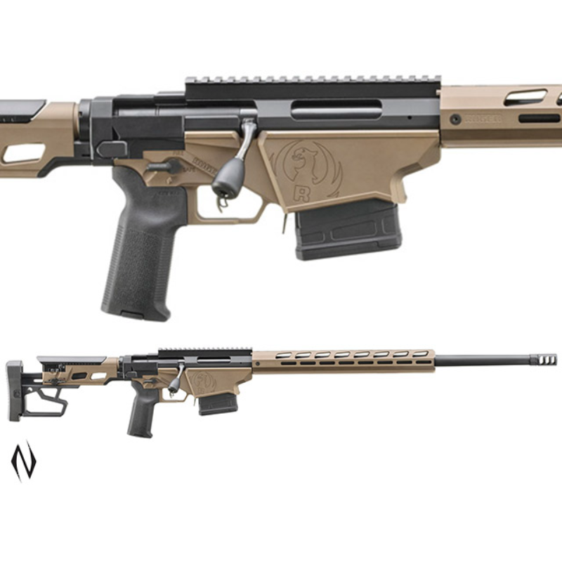 RUGER PRECISION RIFLE 6.5 CREEDMOOR 24" 10 SHOT SMOKED BRONZE