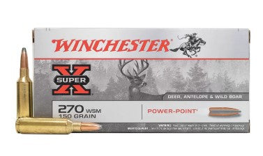 Winchester Power Point 270WSM 150gr PP