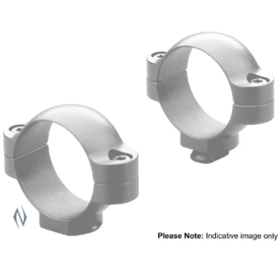 Leupold Std 1 Rings Low Silver