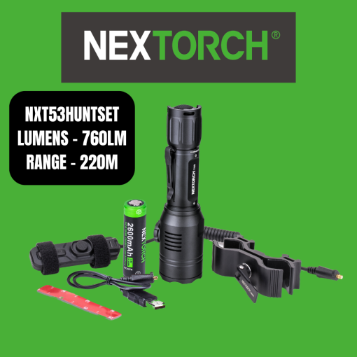 NEXTORCH HUNTING SET 53 TORCH RECHARGE