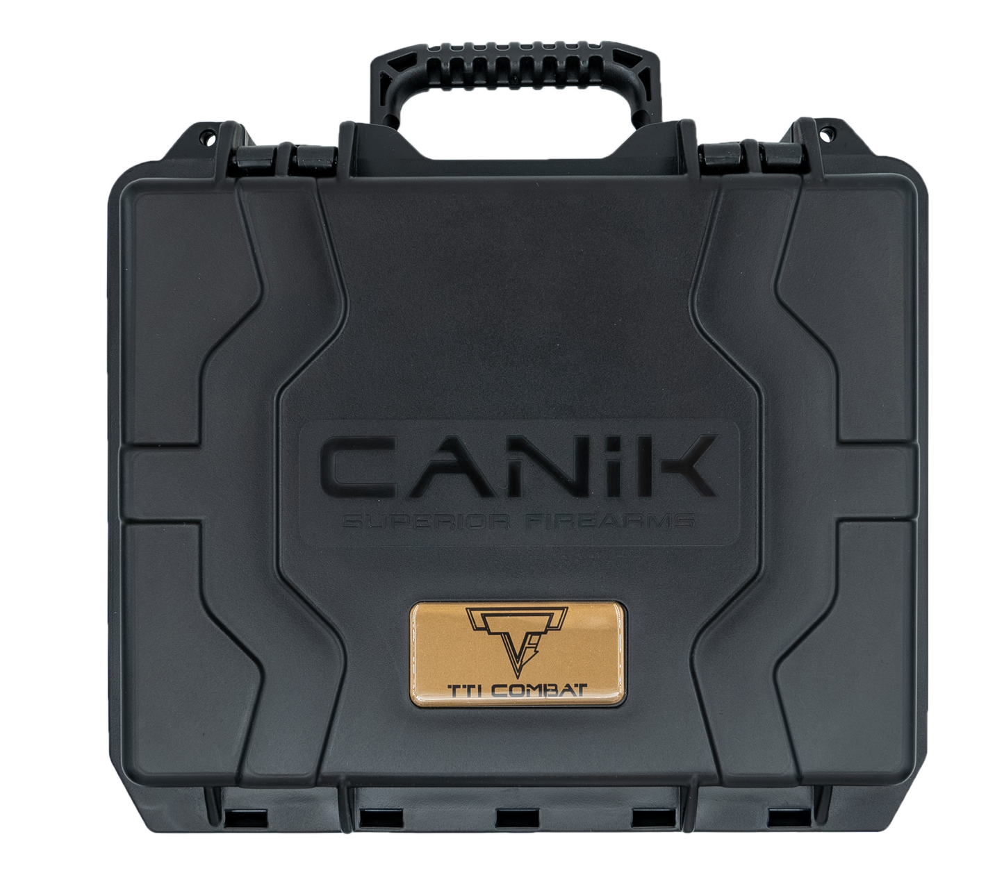 Canik TTI Combat 9mm Pistol - Bronze / Black 10 RND With 3x Magazines