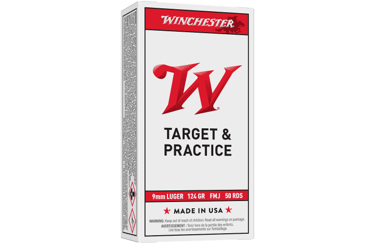 WINCHESTER USA VALUE PACK 9MM 124GR FMJ