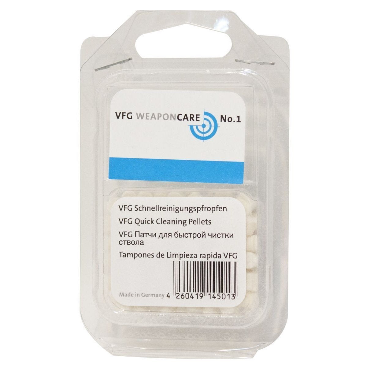VFG CLEANING PELLET .22