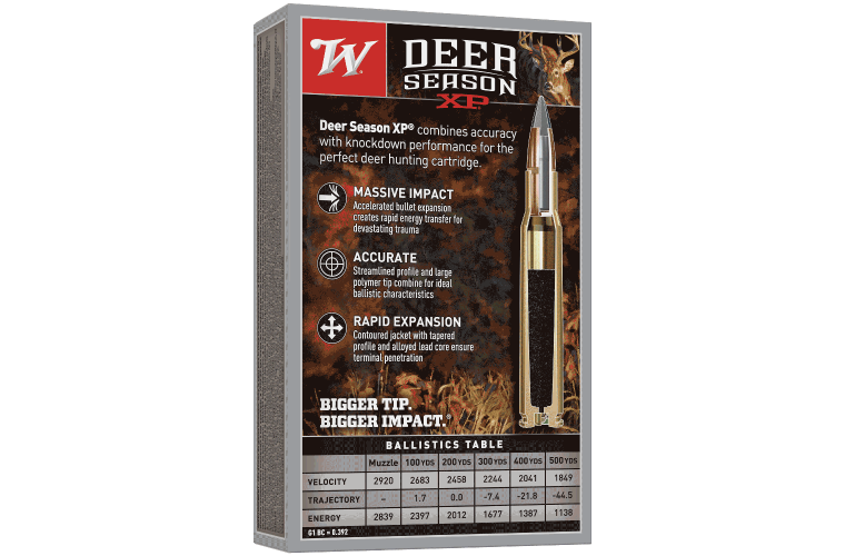 Winchester Deer Season 30-06Sp 150gr XP