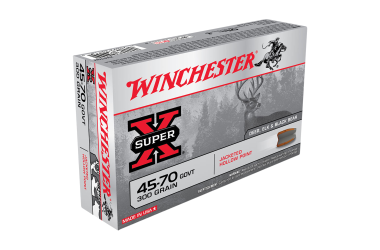 WINCHESTER SUPER X .45-70GOV 300GR JHP