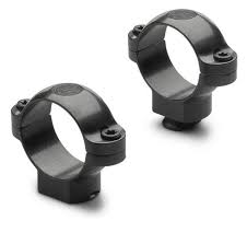 Leupold Std 1 Rings High Gloss