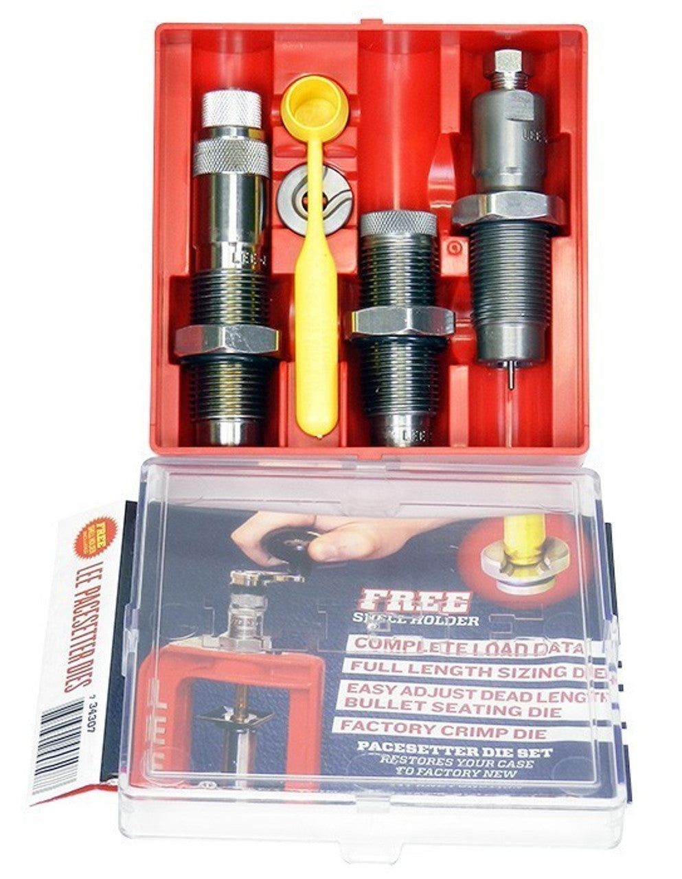 Lee Pacesetter 3-Die Set 243Win / 6mm Rem