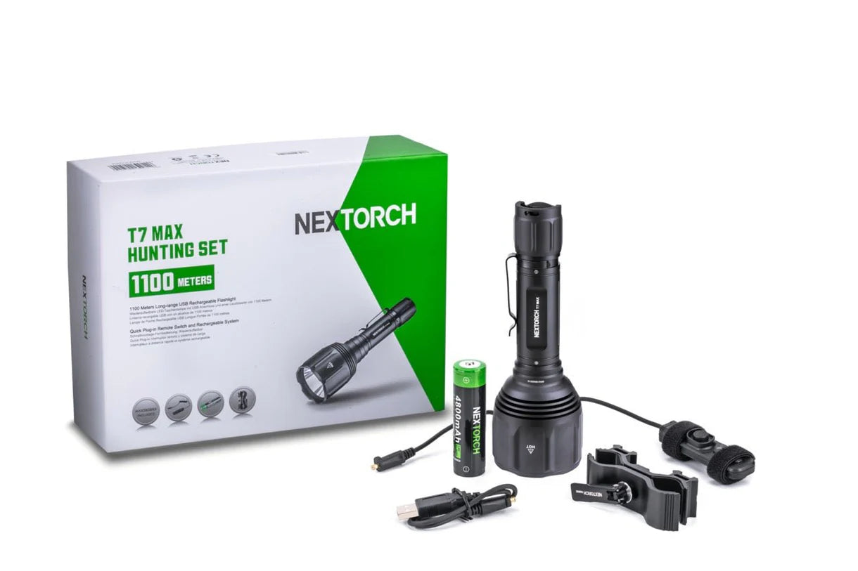 NEXTORCH HUNTING SET 7MAX LRANGE TORCH