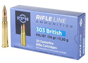 PPU .303 British 174gr FMJ BT