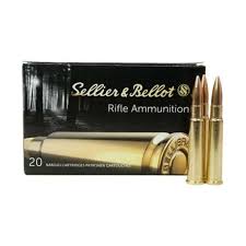 SELLIER AND BELLOT 303 British 180gr FMJ 20 Pack