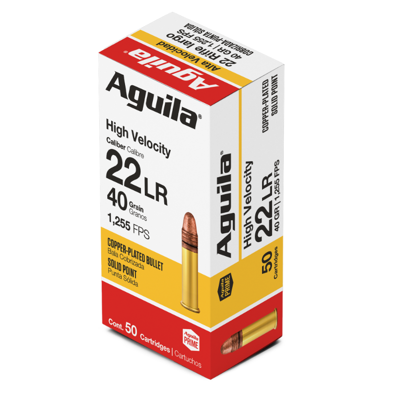Aguila 22LR HV CP RN 40gr