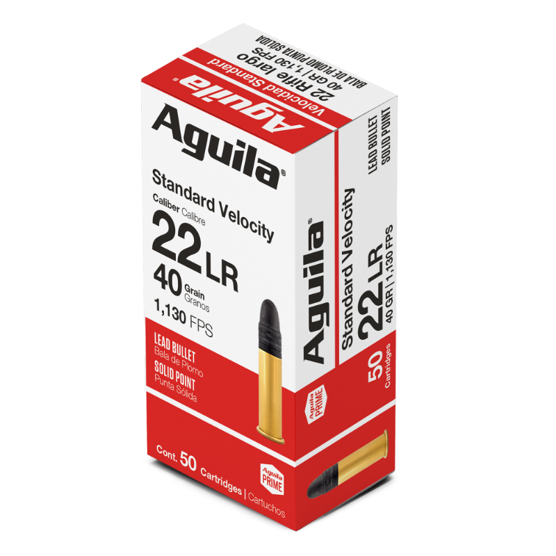 Aguila 22LR SV SP 40gr Ammunition