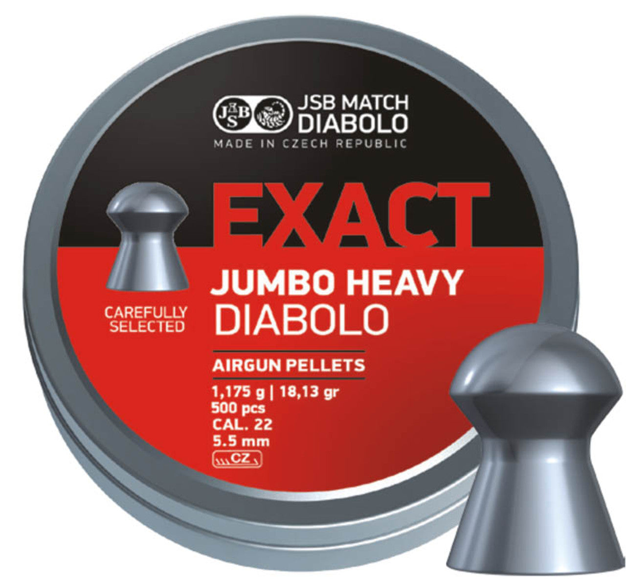 JSB Jumbo Exact 15.90gr-250pk