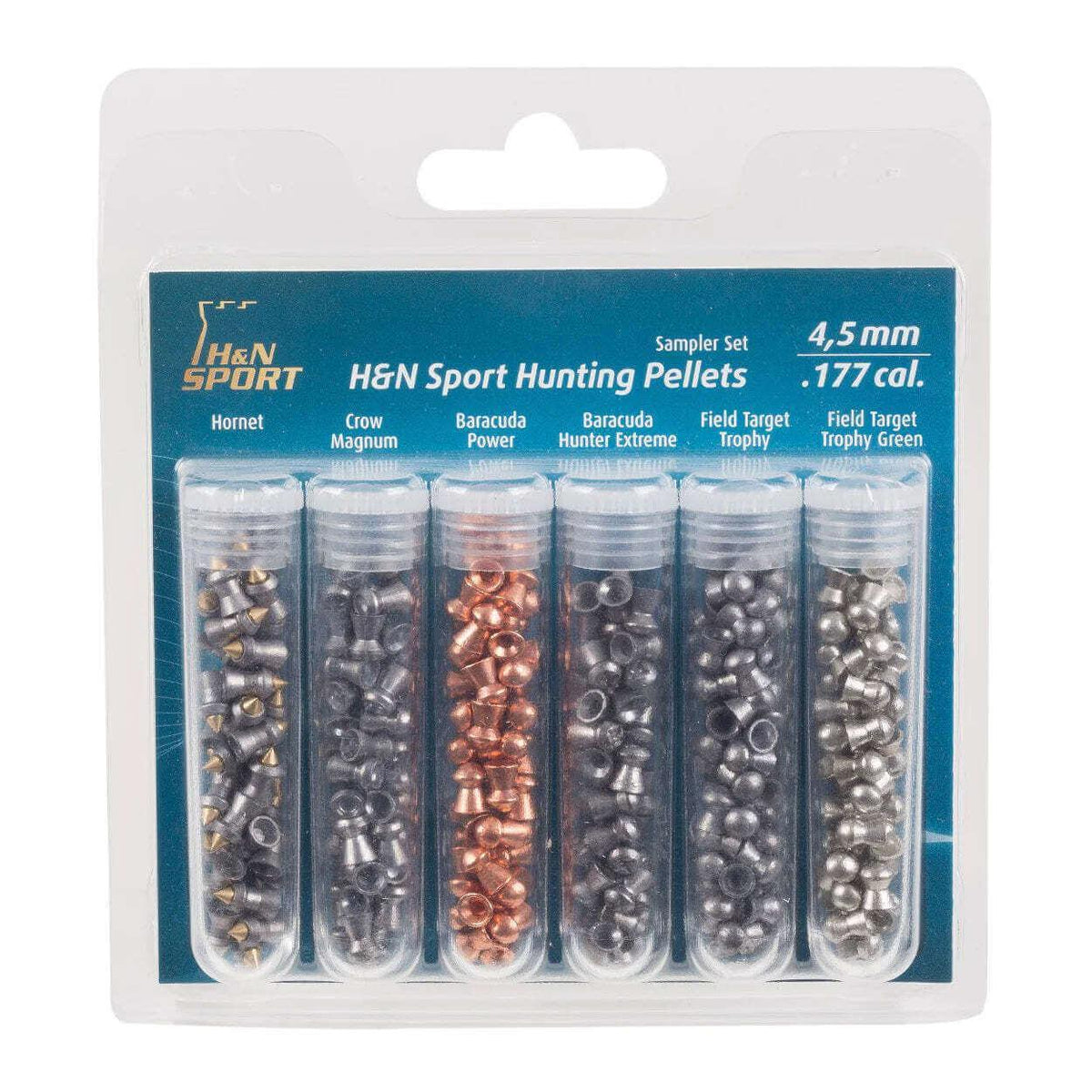 H&N Hunter Sampler Pk .177
