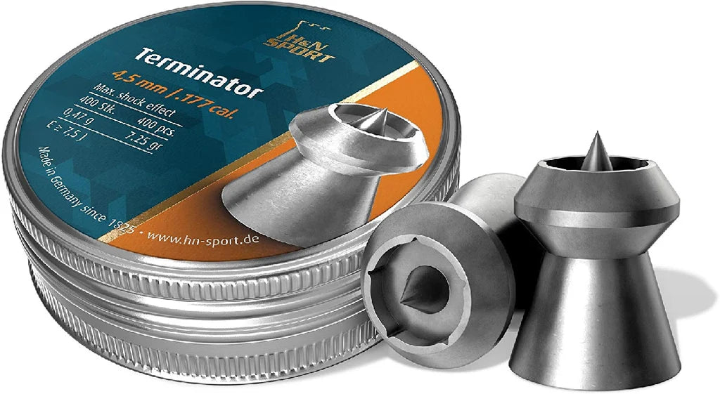 H&N Terminator .177 (400pk)