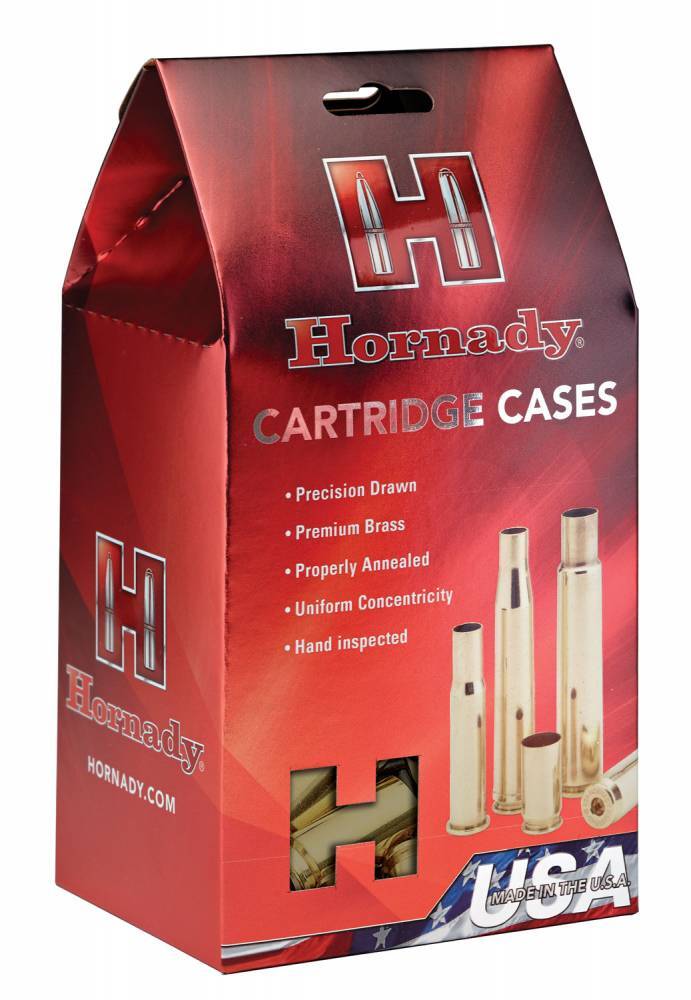 HORNADY CASE 243 WIN HORNADY (UNPRIMED)
