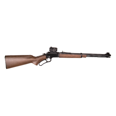 CHIAPPA LA322 TD CARBINE MATTE BLACK 18.5" PISTOL GRIP 22 LR W ZT THRIVE RED DOT
