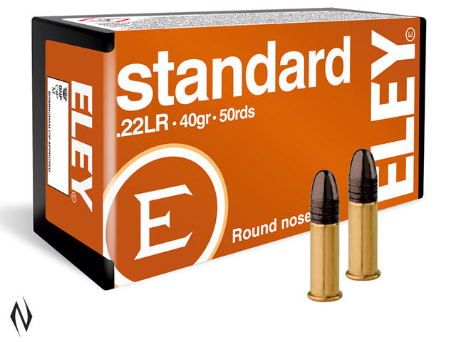 ELEY 22LR STANDARD 50PK 1090 fps