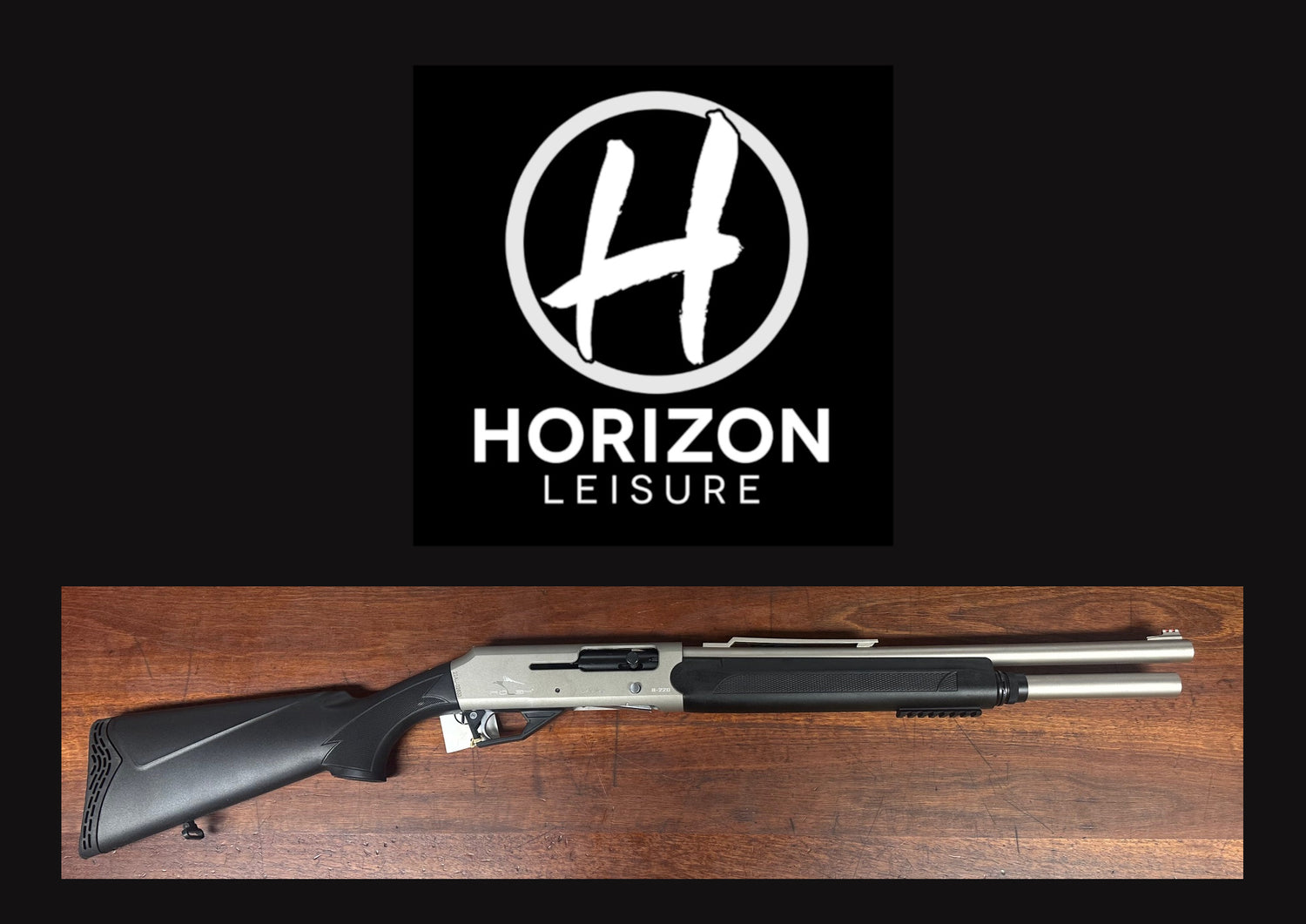 ADLER B220 12G 20 ALL WEATHER STRAIGHT PULL SHOTGUN 7 SHOT