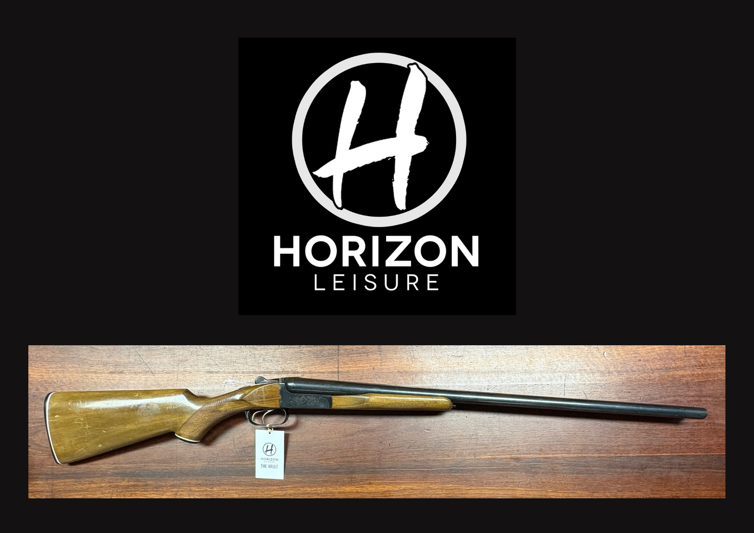 S/H BOITO A680 12G SIDE BY SIDE SHOTGUN