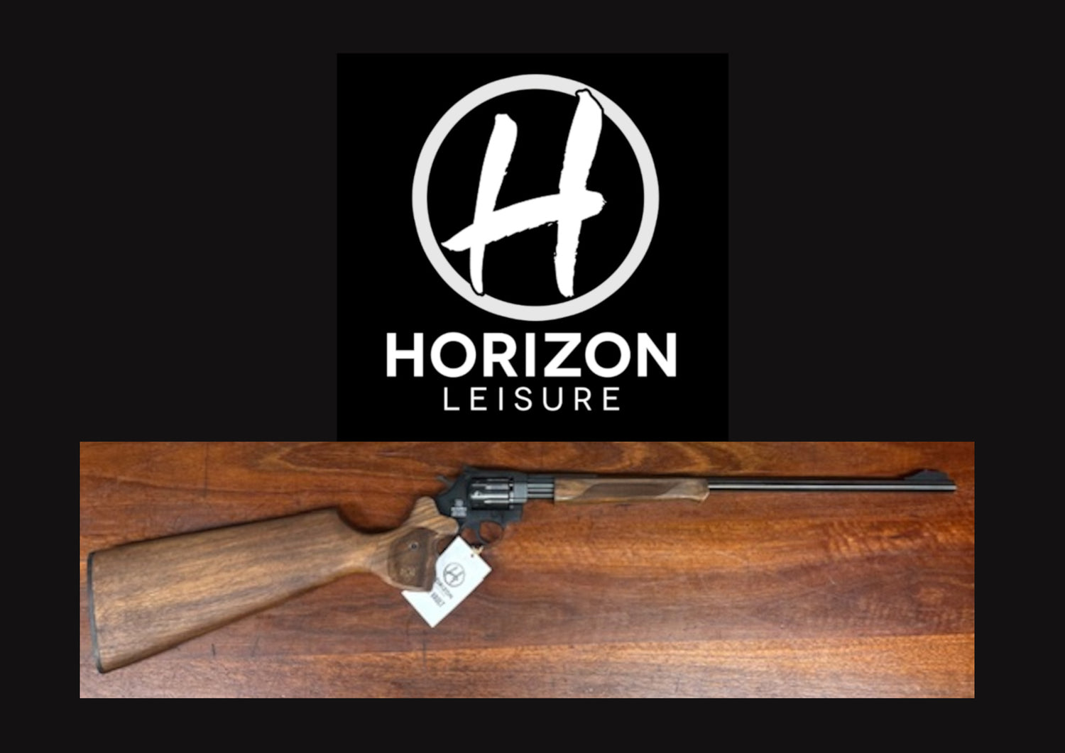 Alfa Hunter .22LR Revolver Rifle Blued Timber 20in - 9 Shot