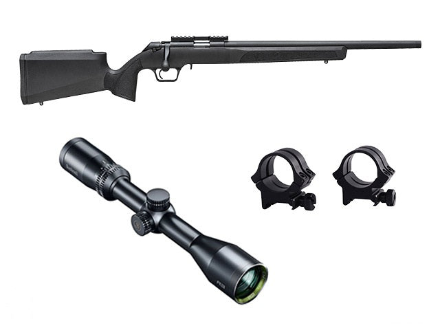 Springfield 2020 Rimfire 22LR Target Black 20" Bushnell Package